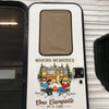 Custom RV Decal - Personalized Anniversary Wedding Camping Gifts For Campers, Husband And Wife, Him And Her - You Me Outdoors