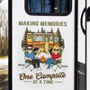 Custom RV Decal - Personalized Anniversary Wedding Camping Gifts For Campers, Husband And Wife, Him And Her - You Me Outdoors