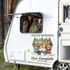 Custom RV Decal - Personalized Anniversary Wedding Camping Gifts For Campers, Husband And Wife, Him And Her - You Me Outdoors