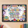 Custom Home Decor Metal Sign - Personalized  Back To School Gifts For Teachers - You Need To Make A Better Choice