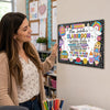 Custom Home Decor Metal Sign - Personalized  Back To School Gifts For Teachers - You Need To Make A Better Choice