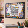 Custom Home Decor Metal Sign - Personalized  Back To School Gifts For Teachers - You Need To Make A Better Choice