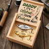 Custom Fishing Lure - Personalized Father's Day Fishing Gifts For Fisherman, Dad, Grandpa - Lake Days Best Days