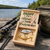 Custom Fishing Lure - Personalized Father's Day Fishing Gifts For Fisherman, Dad, Grandpa - Lake Days Best Days