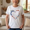 Home Is Where Your Grandma Is - Family Personalized Custom Unisex T-shirt, Premium T-shirt, Hoodie - Independence Day, 4th Of July, Birthday Gift For Grandma