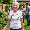Home Is Where Your Grandma Is - Family Personalized Custom Unisex T-shirt, Premium T-shirt, Hoodie - Independence Day, 4th Of July, Birthday Gift For Grandma