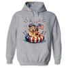 Custom Photo T-shirt, Hoodie - Personalized America 250th Anniversary Gifts For Dog Cat Lovers, Dog Dad And Mom, Cat Owners, Pet Owners - Paws Make Life Better