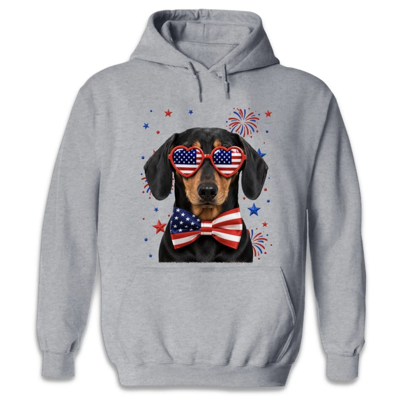 Custom Photo T-shirt, Hoodie - Personalized America 250th Anniversary Gifts For Dog Cat Lovers, Dog Dad And Mom, Cat Owners, Pet Owners - The Best Things In Life Have Paws