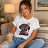 Custom Photo T-shirt, Hoodie - Personalized America 250th Anniversary Gifts For Dog Cat Lovers, Dog Dad And Mom, Cat Owners, Pet Owners - The Best Things In Life Have Paws