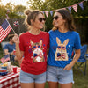 Custom Photo T-shirt, Hoodie - Personalized America 250th Anniversary Gifts For Dog Cat Lovers, Dog Dad And Mom, Cat Owners, Pet Owners - The Best Things In Life Have Paws