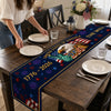 Custom Table Runner - Personalized America 250th Anniversary Gifts For Mom, Dad, Brother, Sister, Kids - Proud Hearts Shine Bright