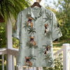 Custom Photo Dog Vibes And Beach Tides - Dog & Cat Personalized Custom Unisex Tropical Hawaiian Aloha Shirt - Summer Vacation Gift, Gift For Pet Owners, Pet Lovers