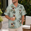 Custom Photo Dog Vibes And Beach Tides - Dog & Cat Personalized Custom Unisex Tropical Hawaiian Aloha Shirt - Summer Vacation Gift, Gift For Pet Owners, Pet Lovers