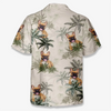 Custom Photo Dog Vibes And Beach Tides - Dog & Cat Personalized Custom Unisex Tropical Hawaiian Aloha Shirt - Summer Vacation Gift, Gift For Pet Owners, Pet Lovers
