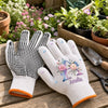 Custom Gardening Gloves - Personalized Birthday Garden Gifts For Gardeners - A Little Piece Of Paradise