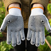 Custom Gardening Gloves - Personalized Birthday Garden Gifts For Gardeners - A Little Piece Of Paradise