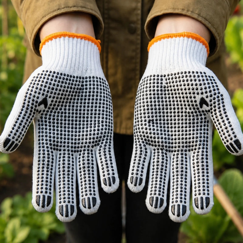 Custom Gardening Gloves - Personalized Birthday Garden Gifts For Gardeners - A Little Piece Of Paradise