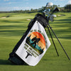 Custom Golf Towel - Personalized Birthday Gifts For Golf Lovers, Sports Fans, Sports Lovers - Swing Relax Repeat