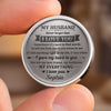 Custom Pocket Hug - Personalized Anniversary Wedding Gifts For Husband And Wife, Him And Her - Husband Life Best Life