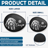 Custom Photo Printed Rock - Personalized Pet Memorial Gifts For Dogs, Cats - Gone But Never Forgotten