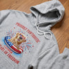 Custom Unisex T-shirt, Premium T-shirt, Hoodie - Personalized America 250th Anniversary Gifts For Dog Lovers, Dog Dad And Mom -  Paws & Freedom