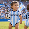 Custom USA 2026 Baby Jersey Bodysuit
 - Personalized Baby Shower, Gender Reveal Gifts For New Moms, New Dads, Soccer Lovers - Future Soccer Star In Training