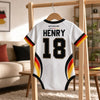 Custom USA 2026 Baby Jersey Bodysuit
 - Personalized Baby Shower, Gender Reveal Gifts For New Moms, New Dads, Soccer Lovers - Future Soccer Star In Training