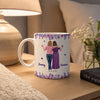 Custom Mug - Personalized Best Friend Birthday Gifts For Women, Besties, Sisters, BFF - Besties For Life