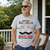 Custom T-shirt, Premium T-shirt, Hoodie - Personalized Anniversary Wedding Gifts For Husband And Wife, Him And Her - Stuck With You Forever, Unfortunately