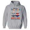Custom T-shirt, Premium T-shirt, Hoodie - Personalized Anniversary Wedding Gifts For Husband And Wife, Him And Her - Stuck With You Forever, Unfortunately