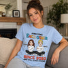 Custom T-shirt, Premium T-shirt, Hoodie - Personalized Anniversary Wedding Gifts For Husband And Wife, Him And Her - Stuck With You Forever, Unfortunately