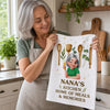Custom Kitchen Towel - Personalized Birthday Gifts For Her, Mom, Grandma - Welcome To My Sweet Oasis