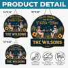 Custom Wood Sign - Personalized Summer Vacation And Travel Gifts For Husband And Wife, Him And Her - Grill Master, Party Captain