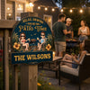 Custom Wood Sign - Personalized Summer Vacation And Travel Gifts For Husband And Wife, Him And Her - Grill Master, Party Captain