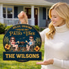 Custom Wood Sign - Personalized Summer Vacation And Travel Gifts For Husband And Wife, Him And Her - Grill Master, Party Captain