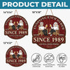 Custom Wood Sign - Personalized Anniversary Wedding Gifts For Husband And Wife, Him And Her - Laughter, Wrinkles And True Love