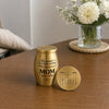 Custom Memorial Urn - Personalized  Memorial Sympathy Gifts For Loss Of Mom, Dad – A Heart Changed Forever