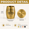 Custom Memorial Urn - Personalized  Memorial Sympathy Gifts For Loss Of Mom, Dad – A Heart Changed Forever