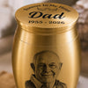 Custom Photo Memorial Urn - Personalized  Memorial Sympathy Gifts For Loss Of Mom, Dad – A Sacred Place For Love