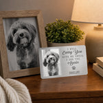 Custom Photo Aluminum Wallet Card - Personalized Pet Memorial Sympathy Gifts For Dogs, Cats - They Lived, They Loved, They Purred