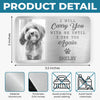 Custom Photo Aluminum Wallet Card - Personalized Pet Memorial Sympathy Gifts For Dogs, Cats - They Lived, They Loved, They Purred