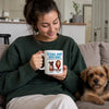Custom Mug - Personalized Christmas Birthday Gifts For Dog Cat Lovers, Dog Dad And Mom, Cat Owners - Pets Make Lives Whole
