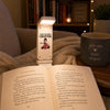 Custom Clip LED Reading Lamp - Personalized Bookish Gifts For Book Lovers, Bookworms, Readers - Just One More Chapter