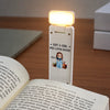 Custom Clip LED Reading Lamp - Personalized Bookish Gifts For Book Lovers, Bookworms, Readers - Just One More Chapter