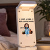 Custom Clip LED Reading Lamp - Personalized Bookish Gifts For Book Lovers, Bookworms, Readers - Just One More Chapter