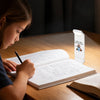 Custom Clip LED Reading Lamp - Personalized Bookish Gifts For Book Lovers, Bookworms, Readers - Just One More Chapter