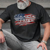 Custom T-shirt, Hoodie - Personalized America 250th Anniversary Gifts, Birthday Gifts For Dad, Grandpa, Family, Yourself - Little Legend Big Energy