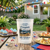 Custom Party Cups - Personalized Birthday Camping Gifts For Campers - Happy Camper For Life