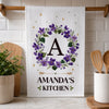 Custom Kitchen Towel - Personalized Best Friend Birthday Gifts For Women, Besties, Sisters, BFF, Yourself - Our Little Homemade Paradise