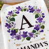 Custom Kitchen Towel - Personalized Best Friend Birthday Gifts For Women, Besties, Sisters, BFF, Yourself - Our Little Homemade Paradise